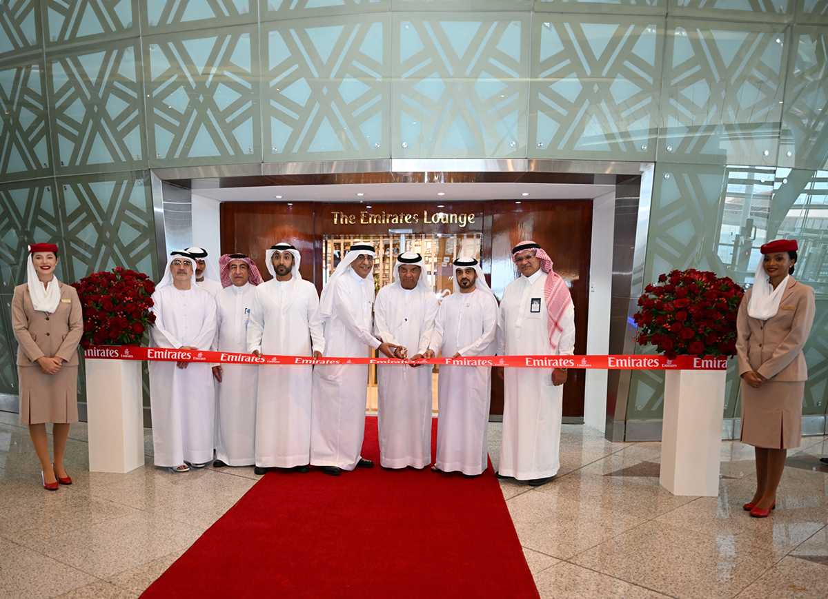 Emirates inaugurates its first-ever lounge in Saudi Arabia