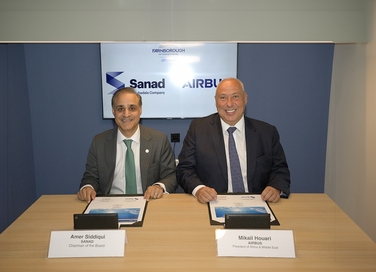 Sanad Airbus