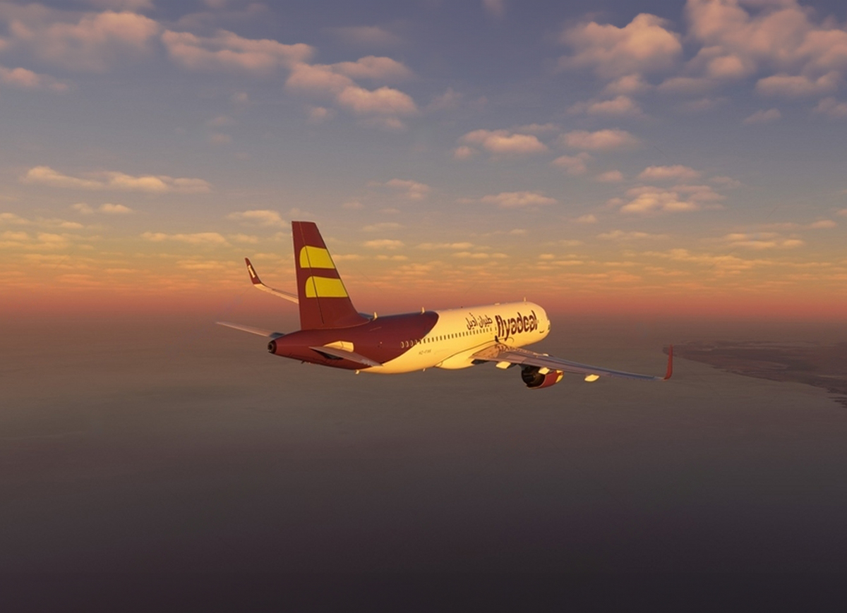 flyadeal aircraft