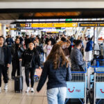 Passengers at airport
