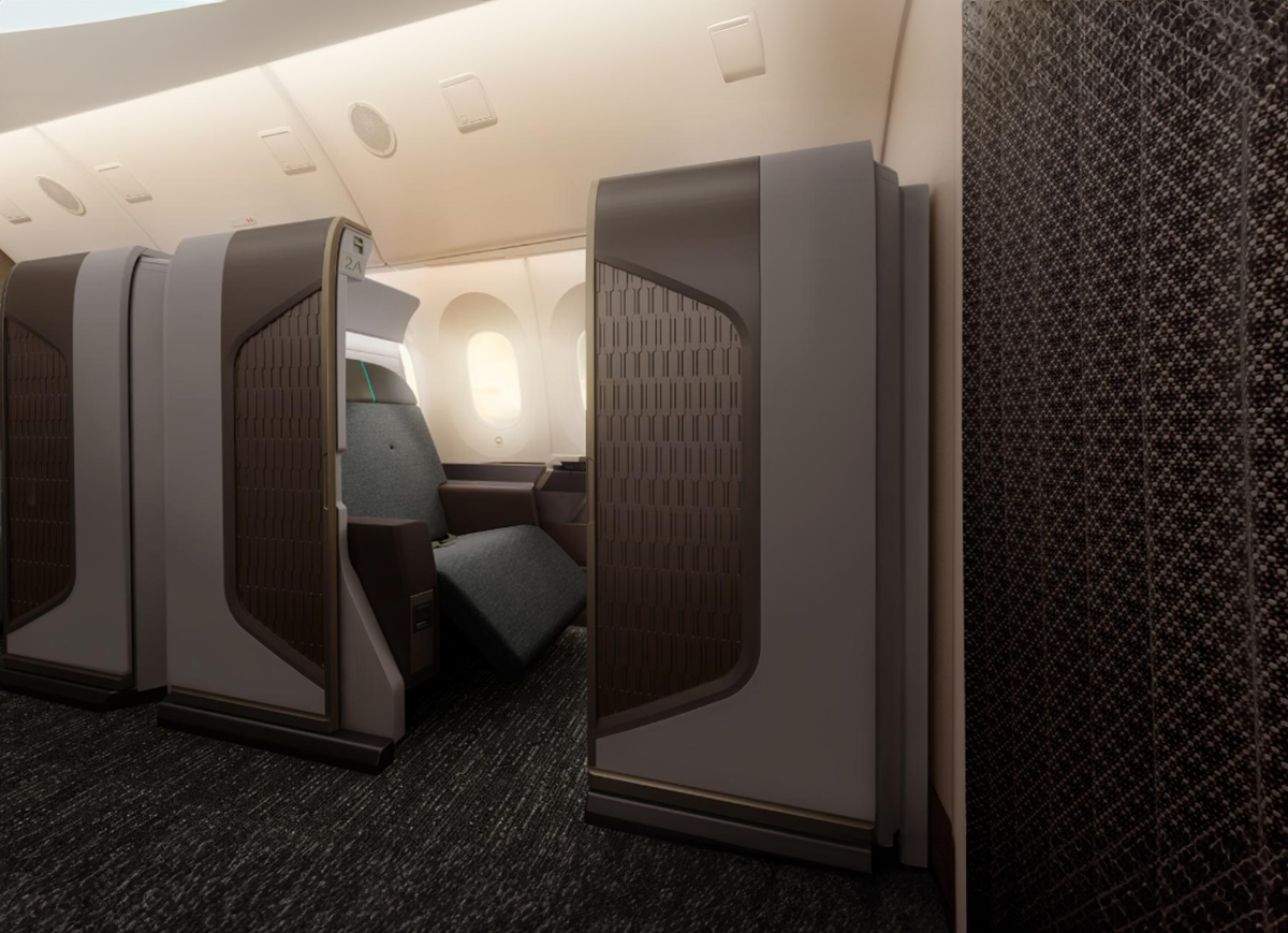 Oman Air business class