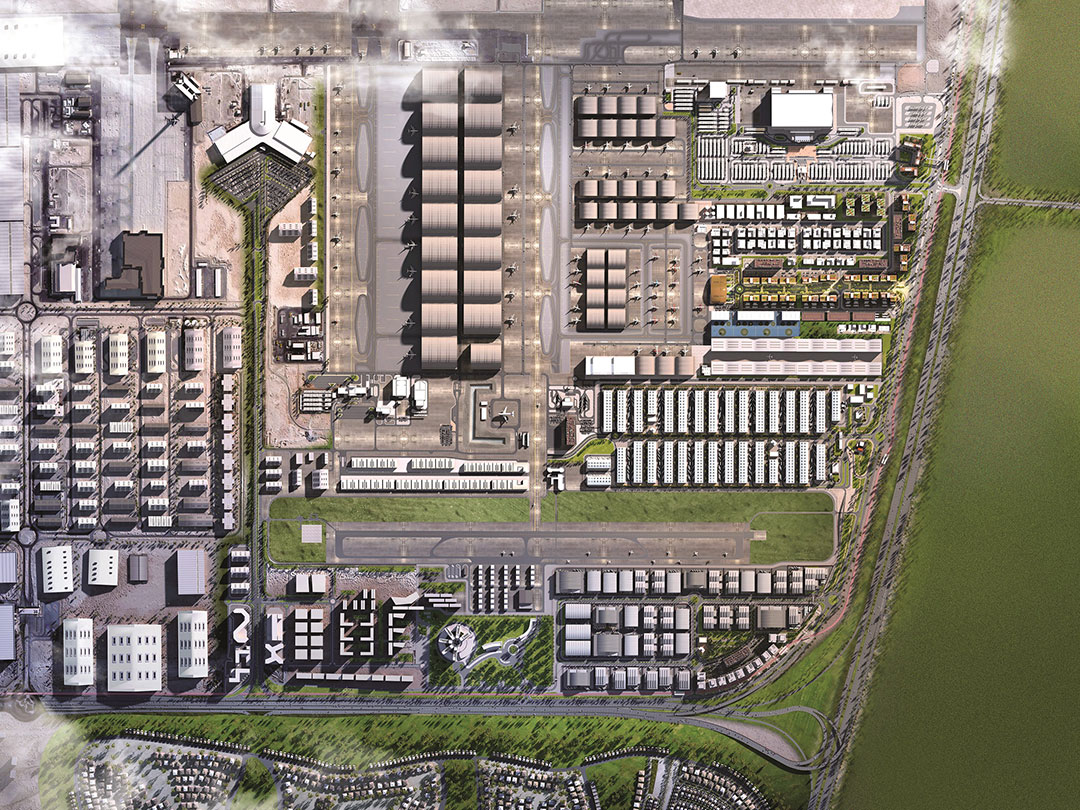 MRO facility at Dubai South