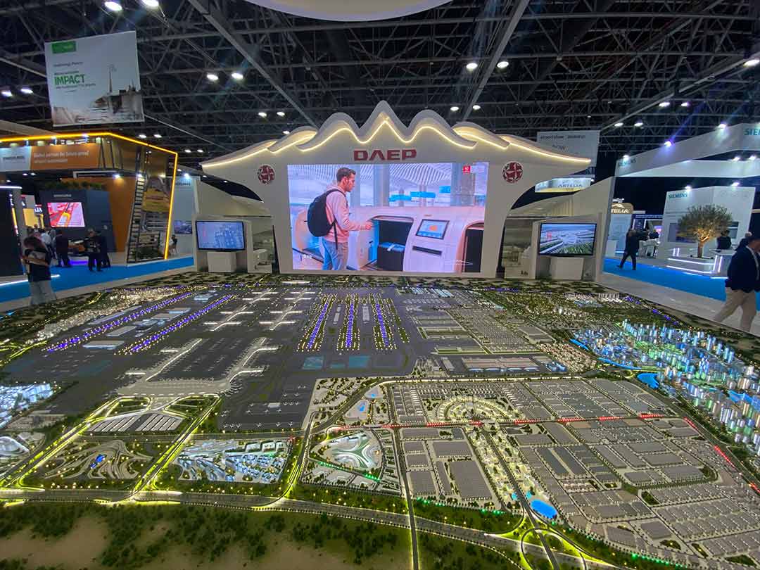 Al Maktoum International Airport expansion