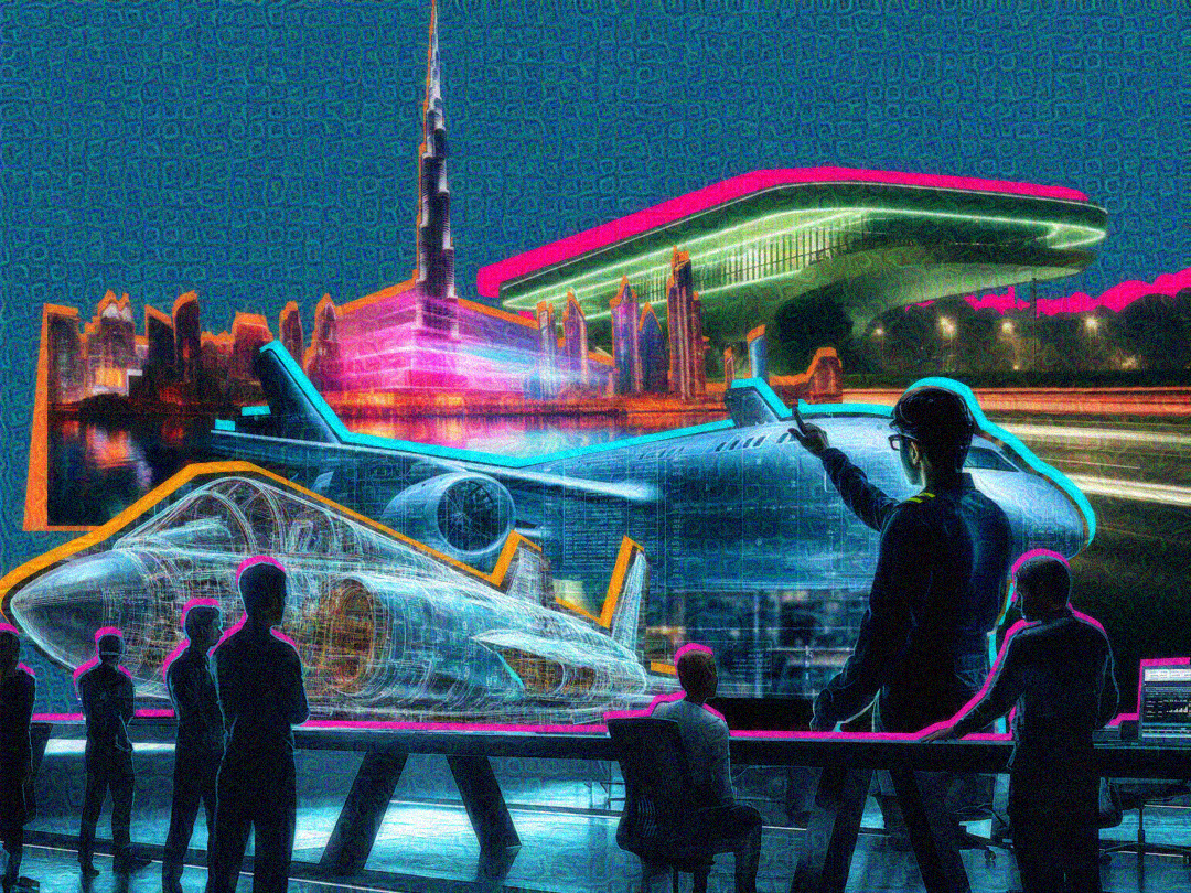 Mohammed Bin Rashid Aerospace Hub