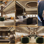 VVIP aircraft interiors